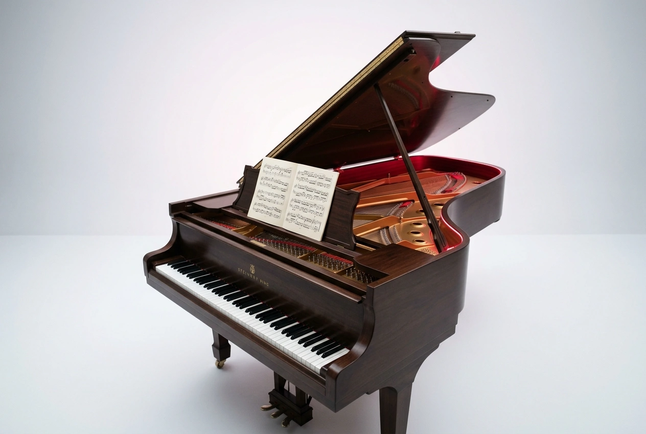 AI Classical Music Generator creating professional compositions