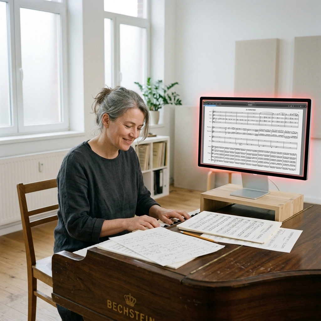 AI Classical Music Creator for independent musicians