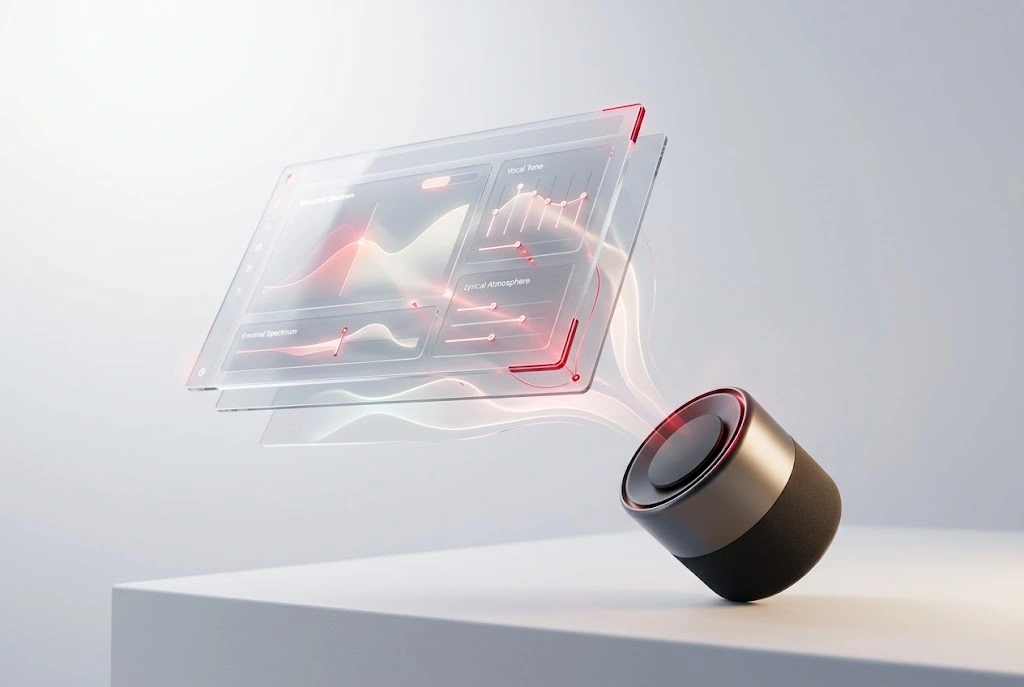 AI Latin Music Creator mood and lyric customization