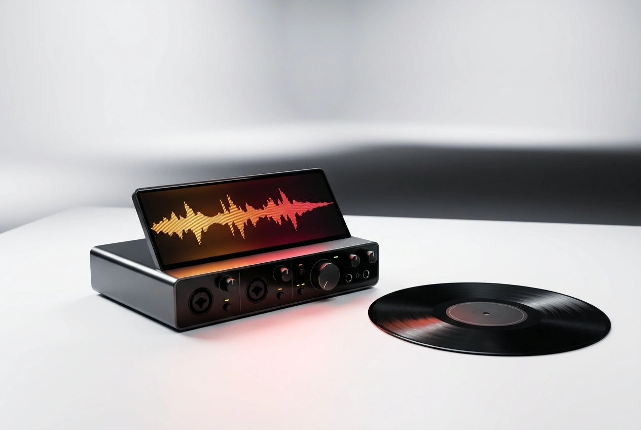 AI Reggae Music Generator creating track in seconds