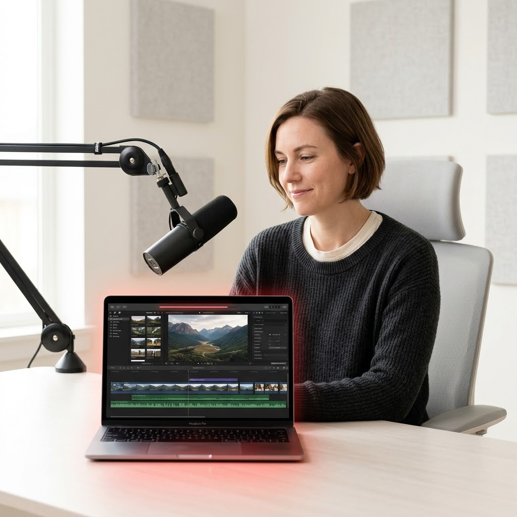 Content Creator und Podcaster