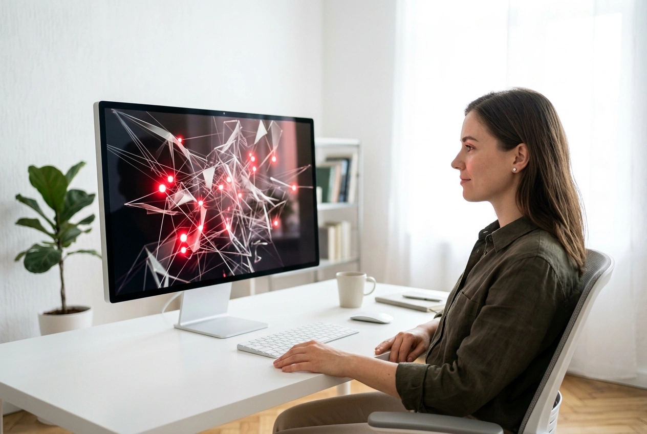 Smart audio analysis by AI music visualizer