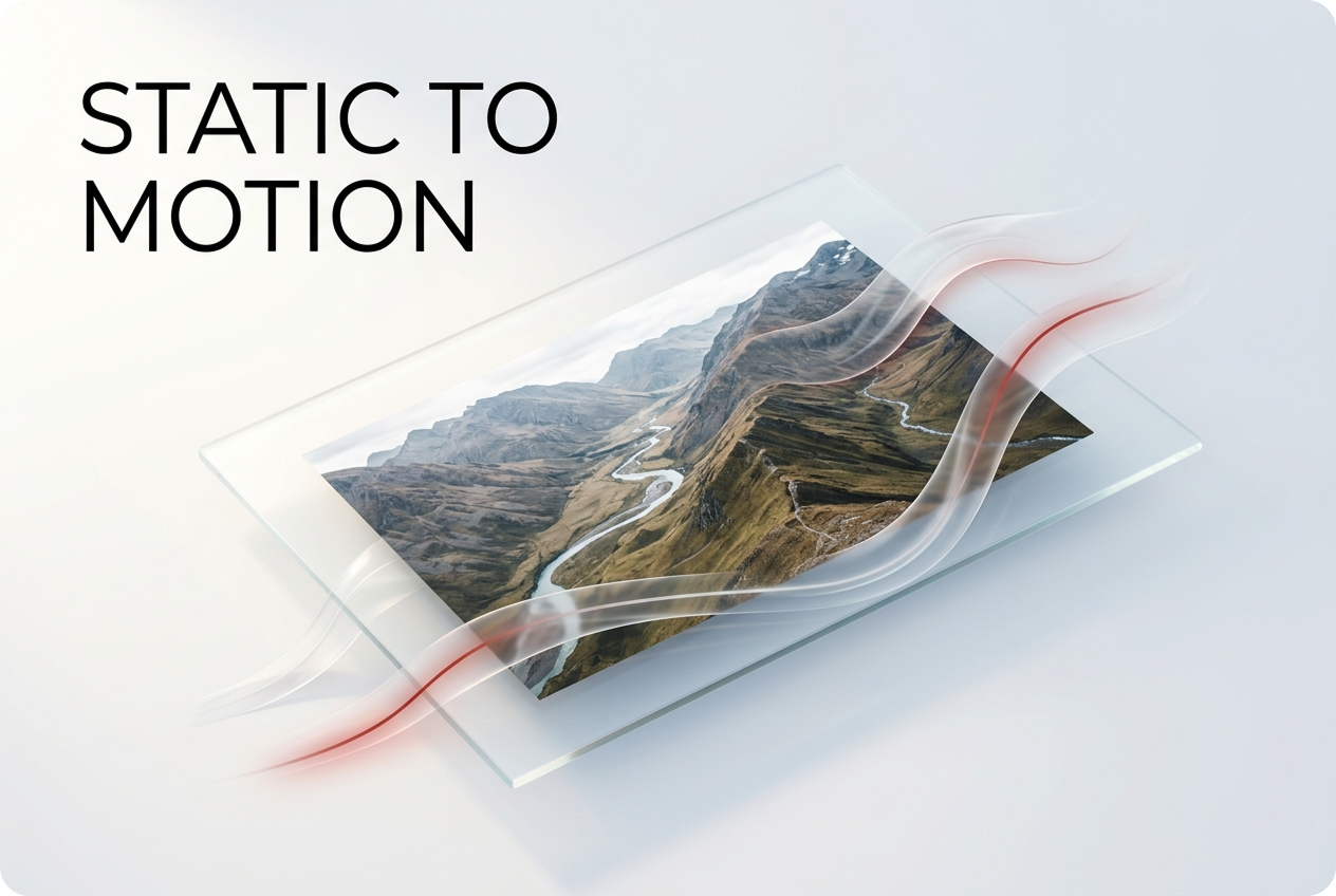 Photo video maker smart animation technology