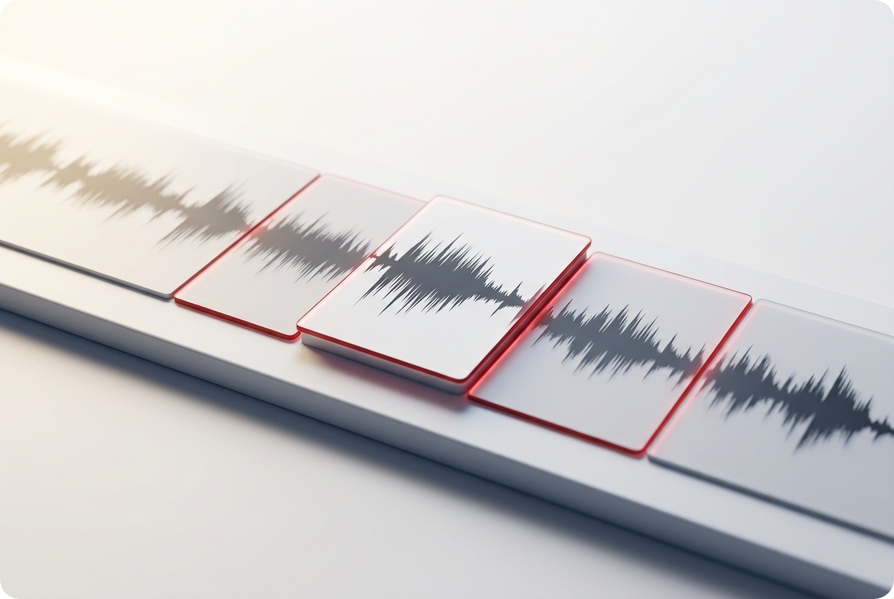 Segmentbasierte Bearbeitung