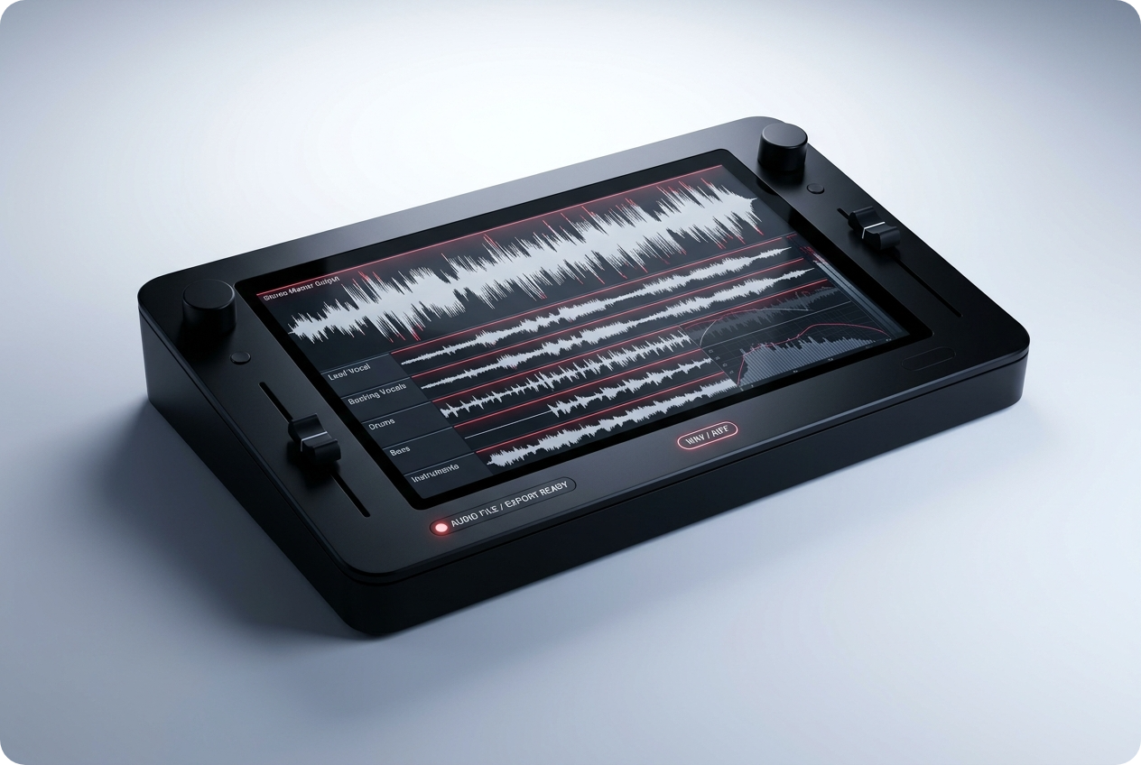 Professionelle Audioausgabe