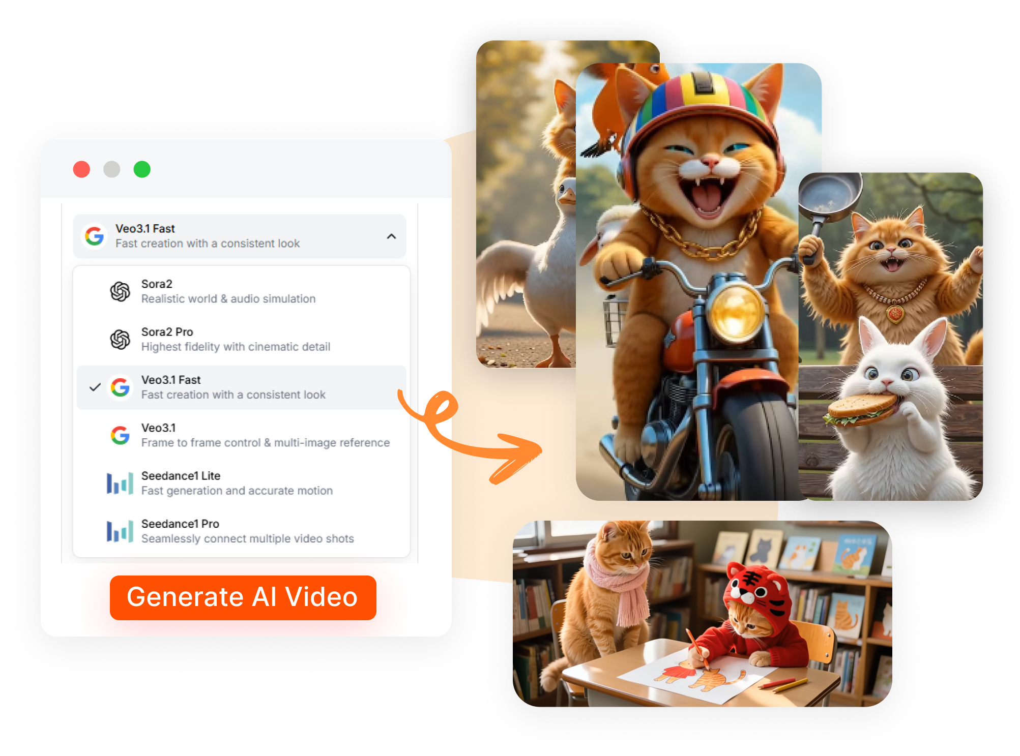 Veo 3.1 AI Video Generator
