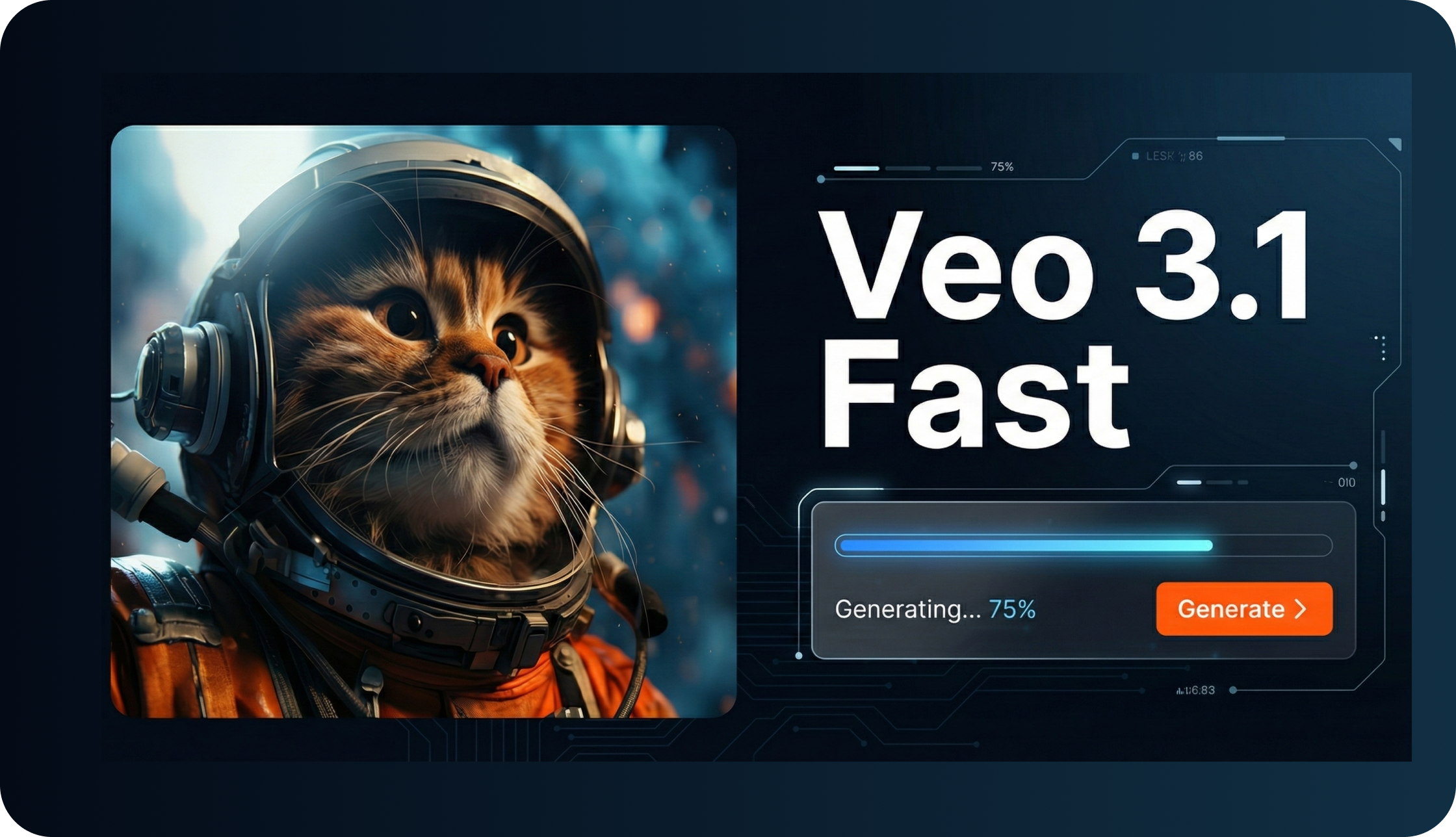 Veo 3.1 AI Video Generator