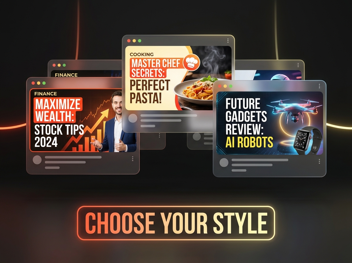 Clone Million-View Thumbnail Styles