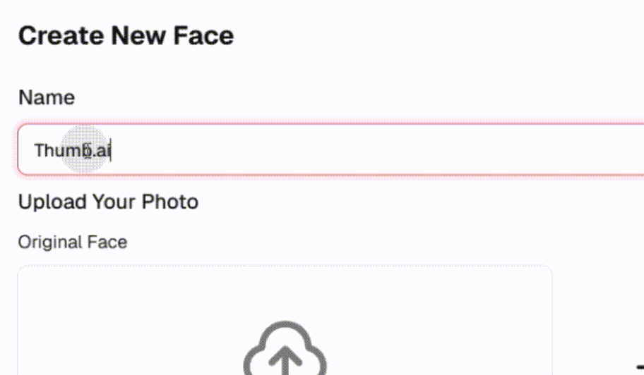 2. Add Your Face & Style