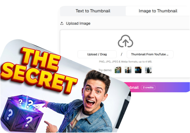 1. Input Your Text or URL