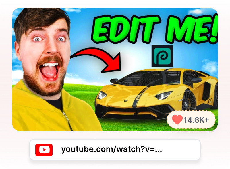 From Video URL to Custom Cover in Seconds