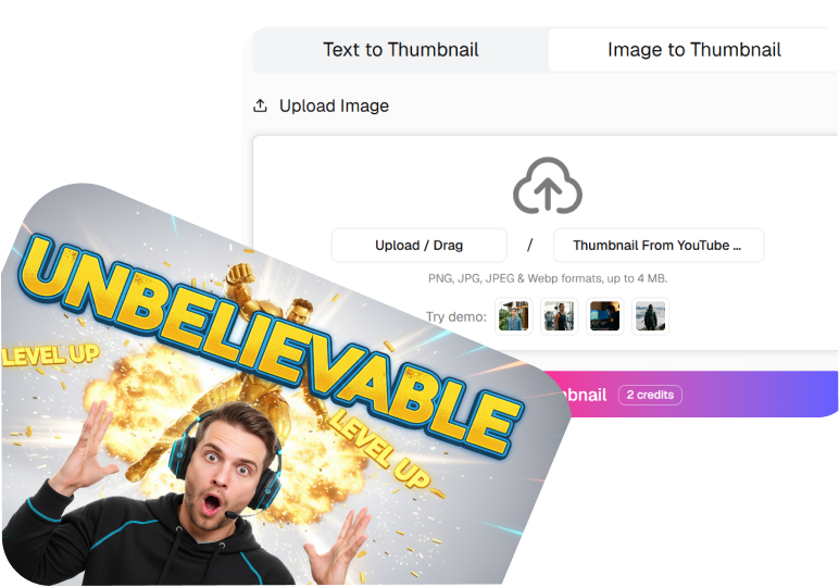 1. Input Your Idea or Link