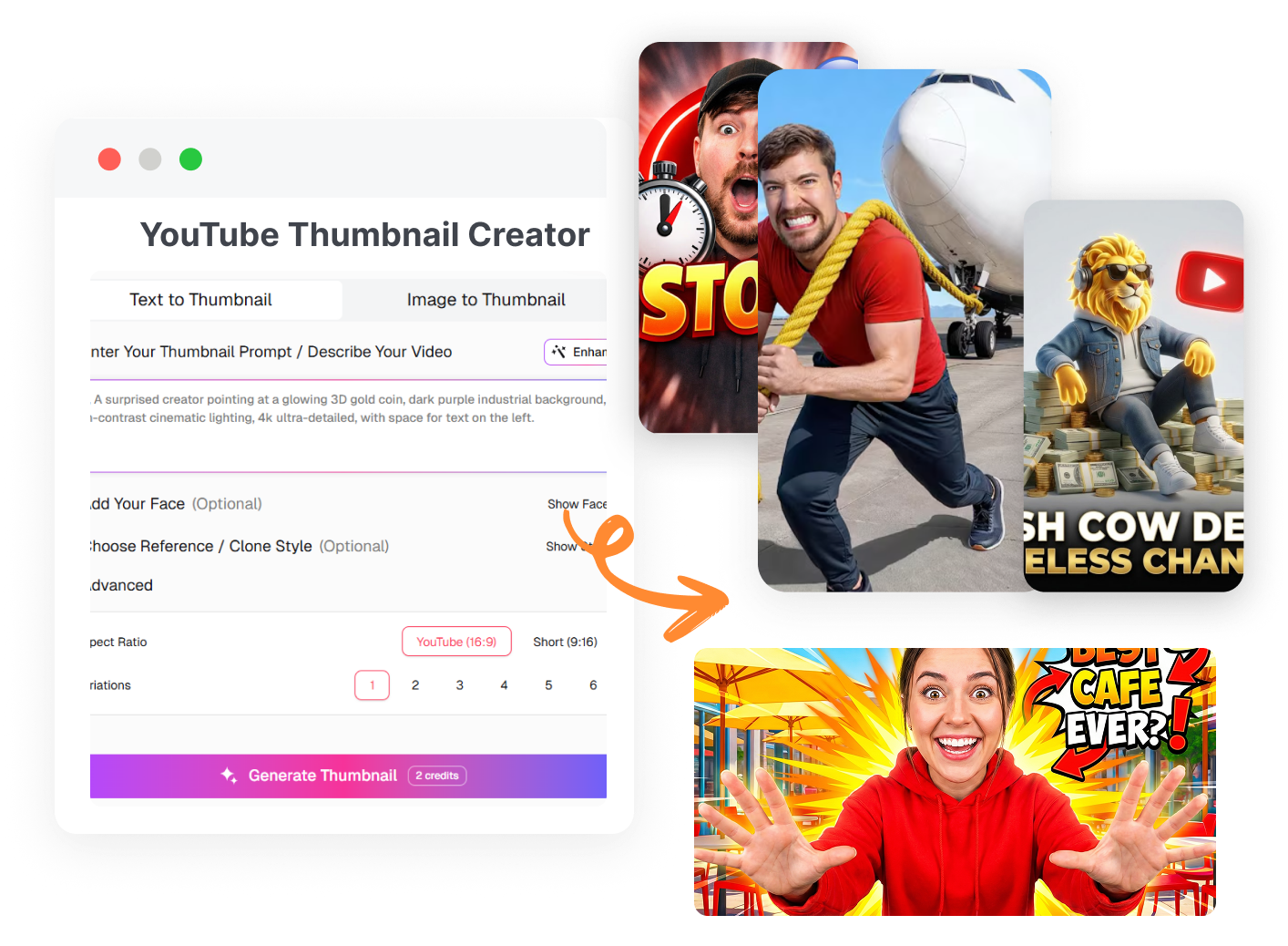 Create Smart A/B Variations