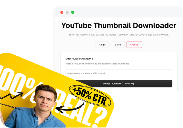 1. Copy & Paste URL