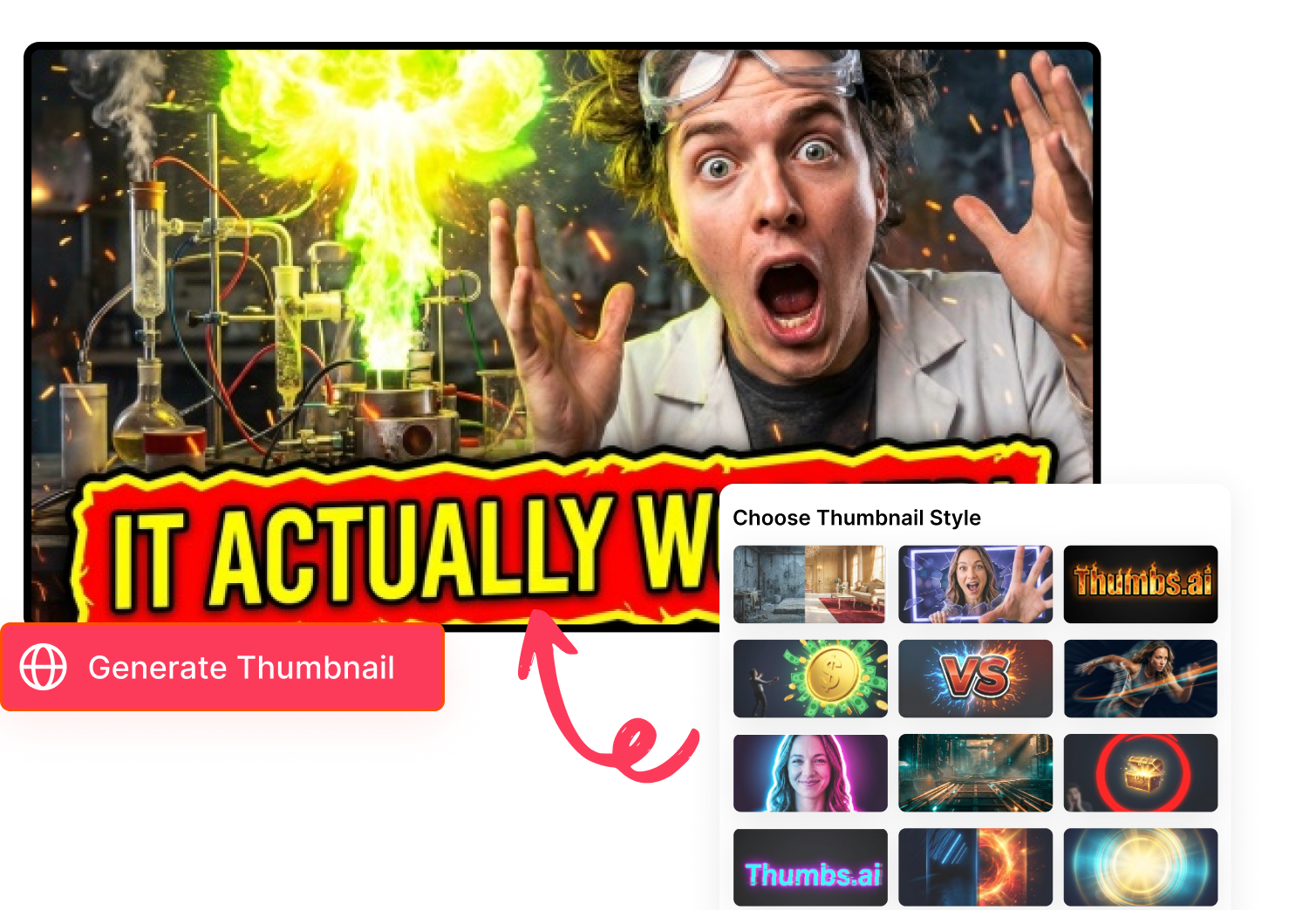 Proven Clickbait Visual Hooks