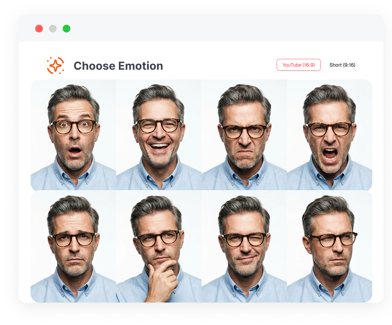 15+ Viral Emotions without Reshooting