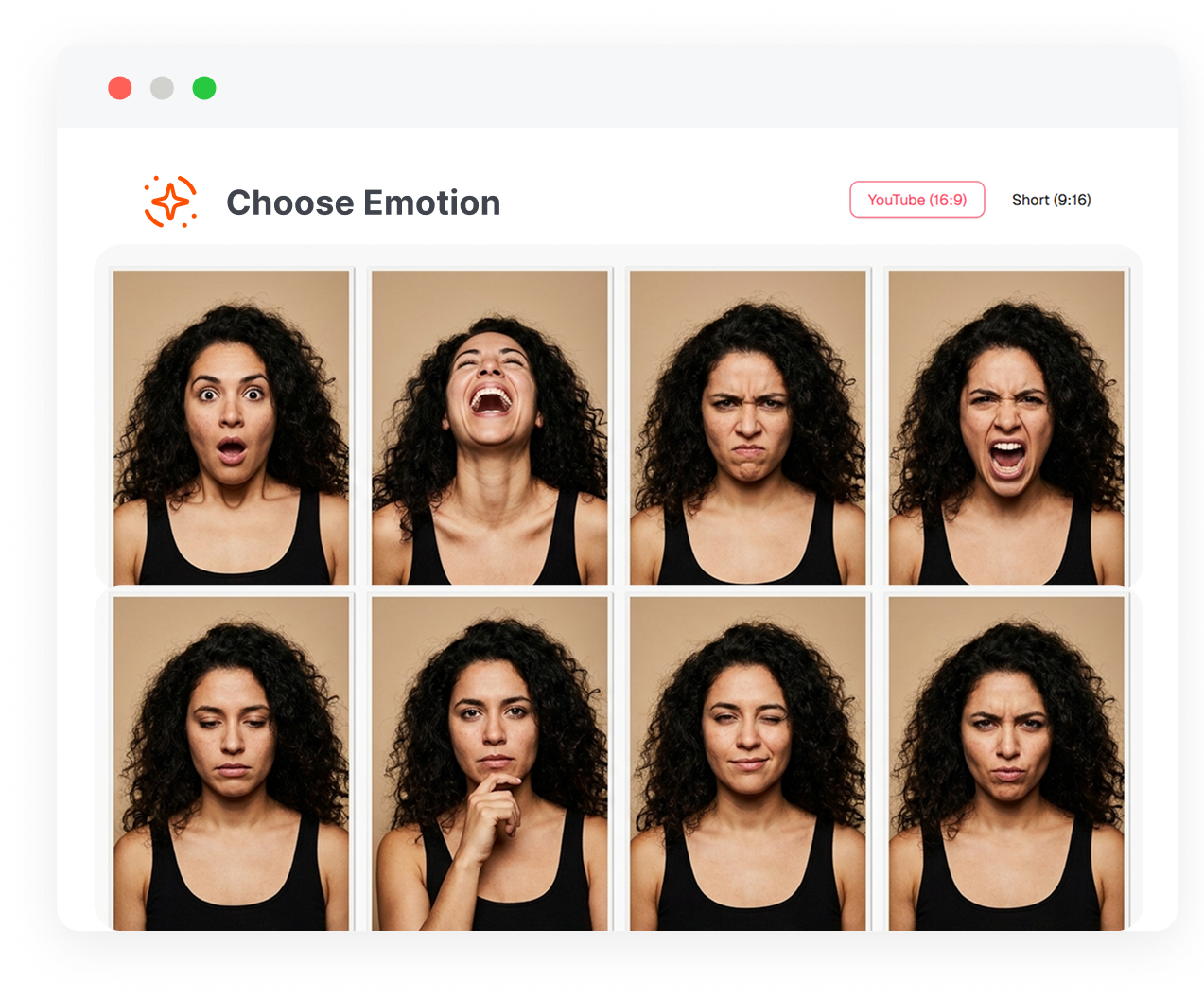 Rescue Blurry Video Frames into Perfect Faces