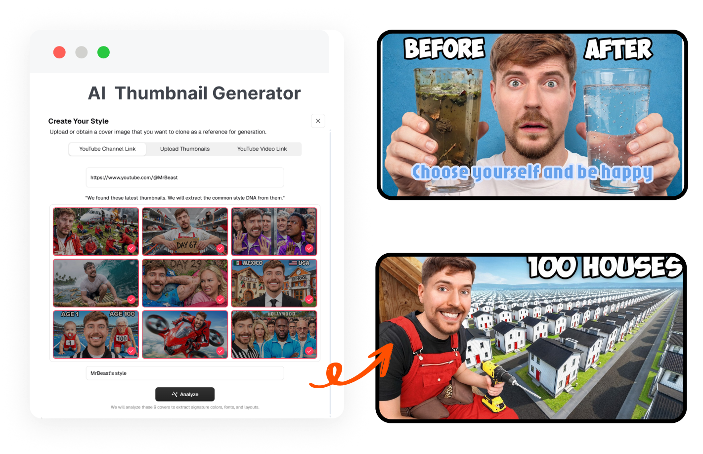 Auto-Generate High-CTR Thumbnail Text