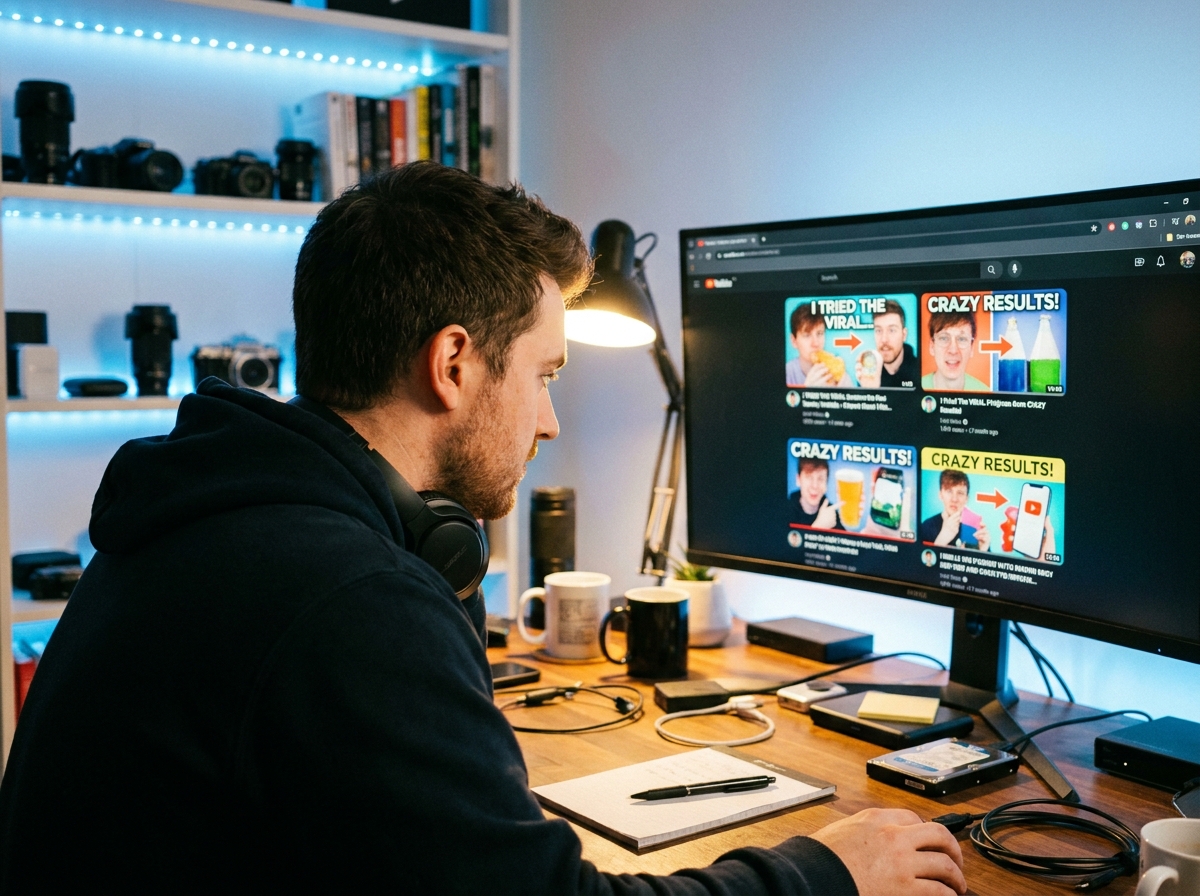 YouTubers & Video Pros