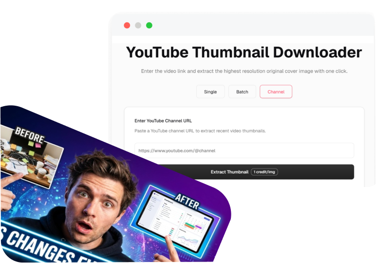 1. Paste the URL