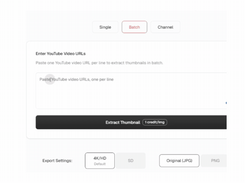2. Fetch & Extract