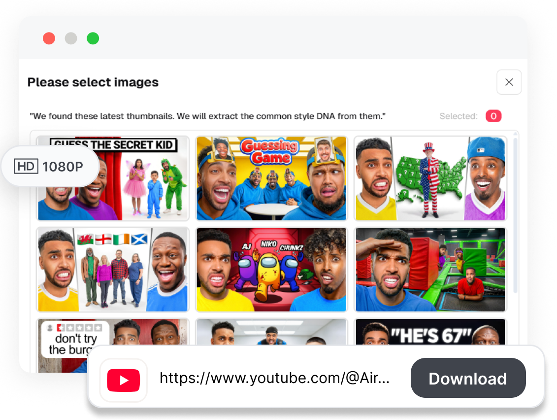 Get YouTube Thumbnails in High Quality