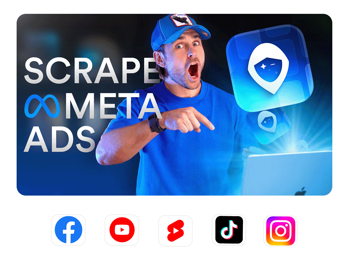 Support All Major Social Platforms