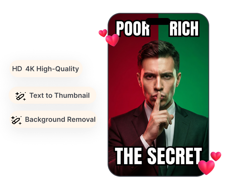 1-Click Background Removal