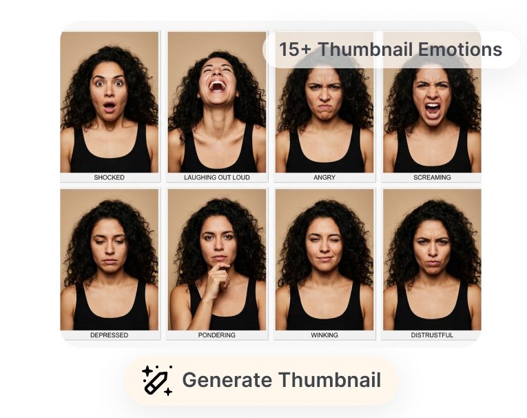 One-Click Face & Expression Edits