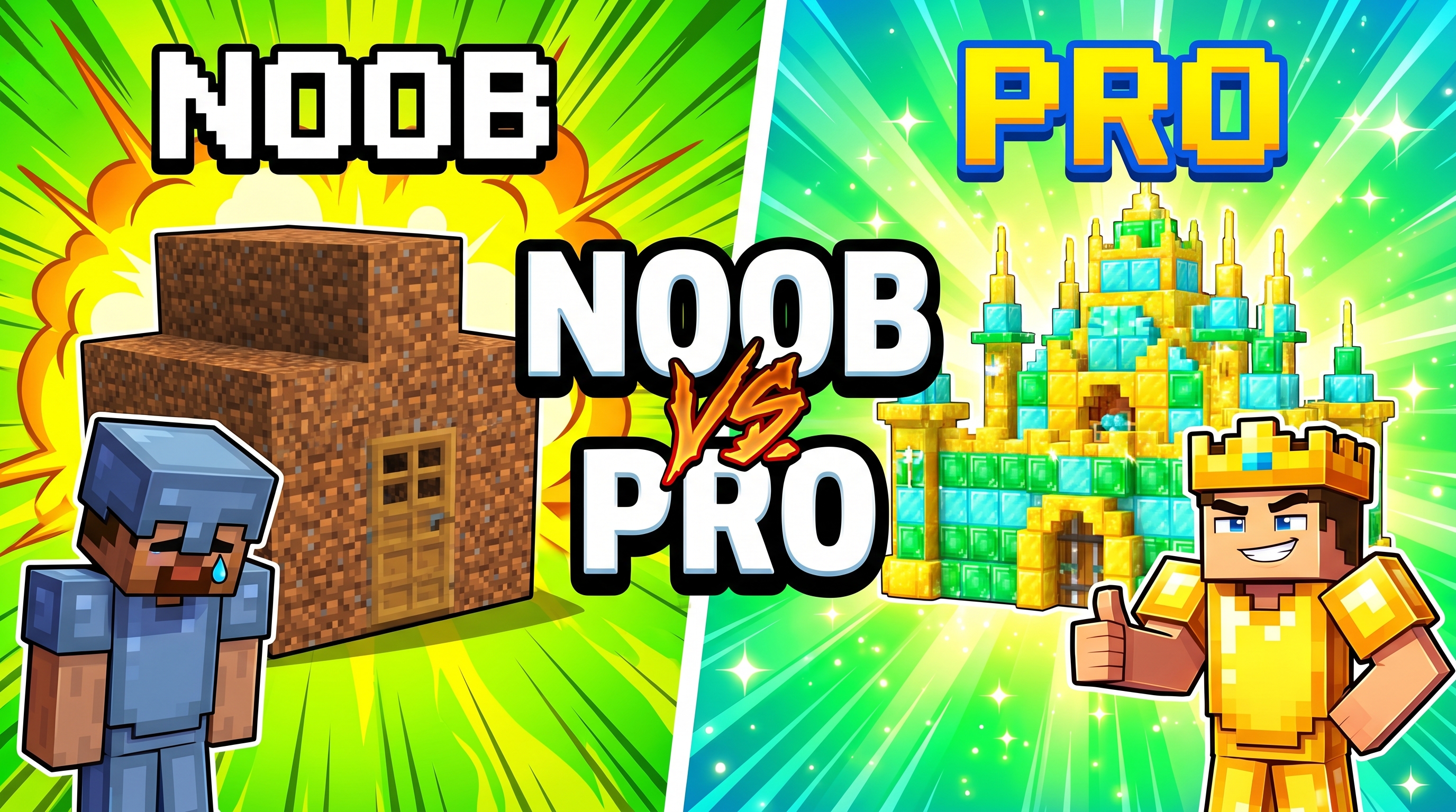 Minecraft Gaming Thumbnail
