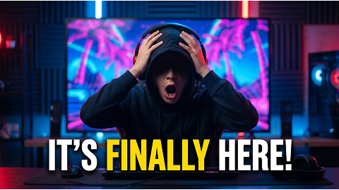 YouTube Live Stream Thumbnail