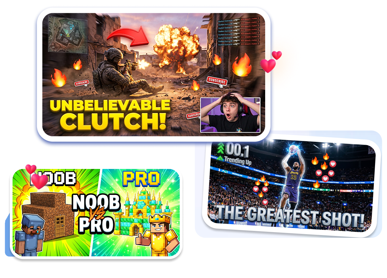 Clickbait Thumbnail Templates for Maximum CTR