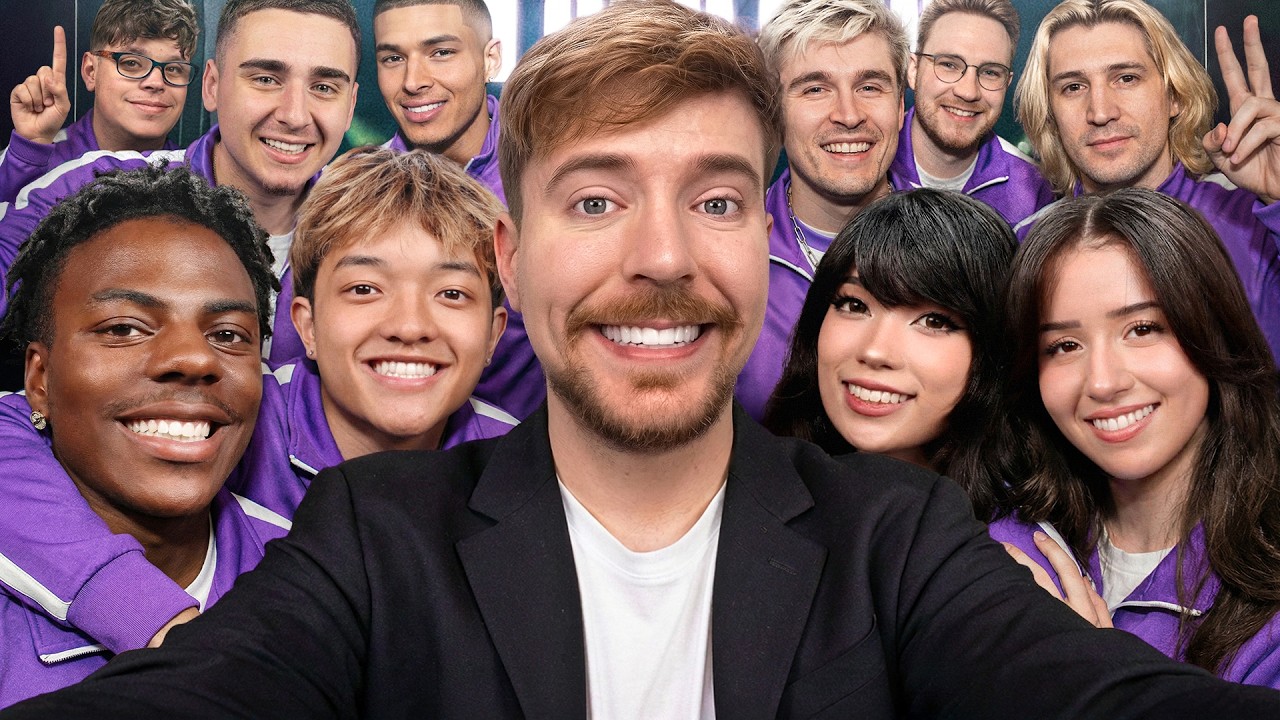 MrBeast Thumbnail