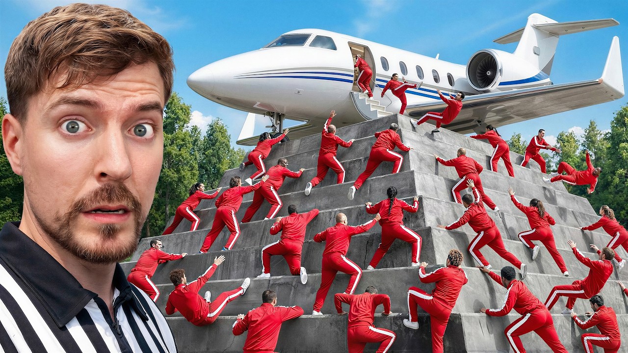 MrBeast Thumbnail
