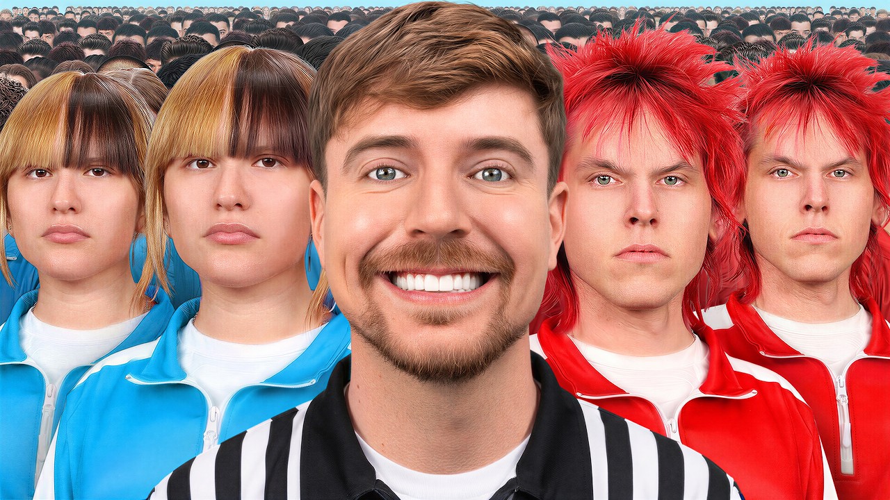 MrBeast Thumbnail