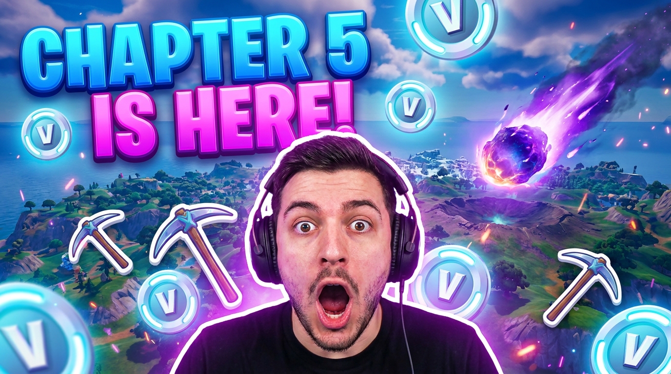 Fortnite thumbnail