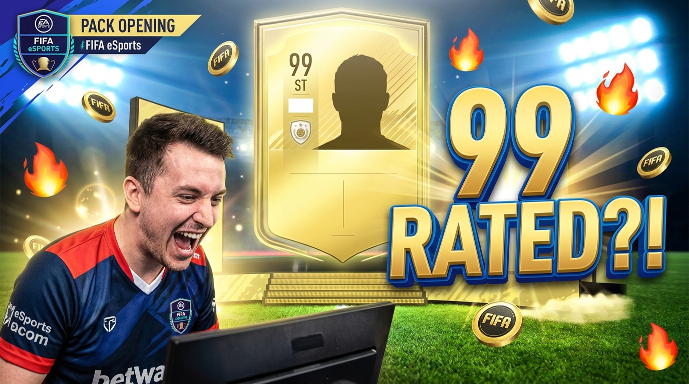FIFA pack opening thumbnail