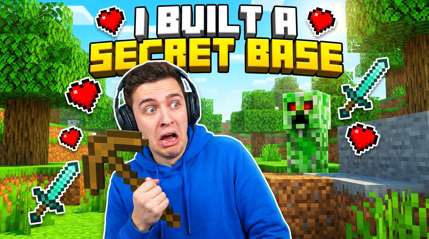 Minecraft thumbnail