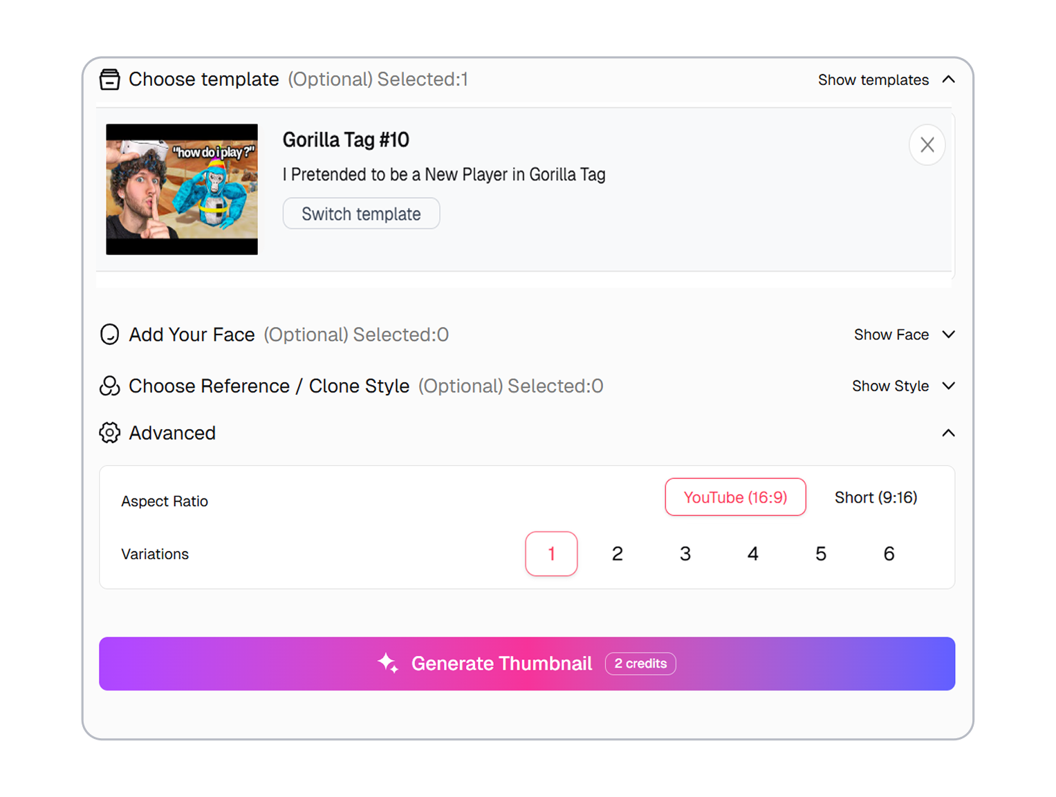 2. Auto-Cut & Enhance