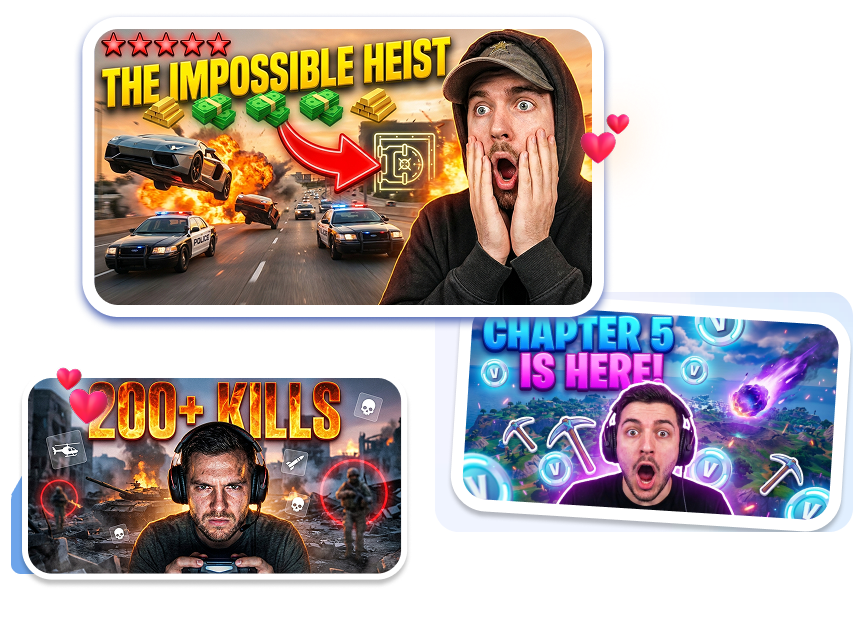 Consistent Channel Style for Let's Play Series