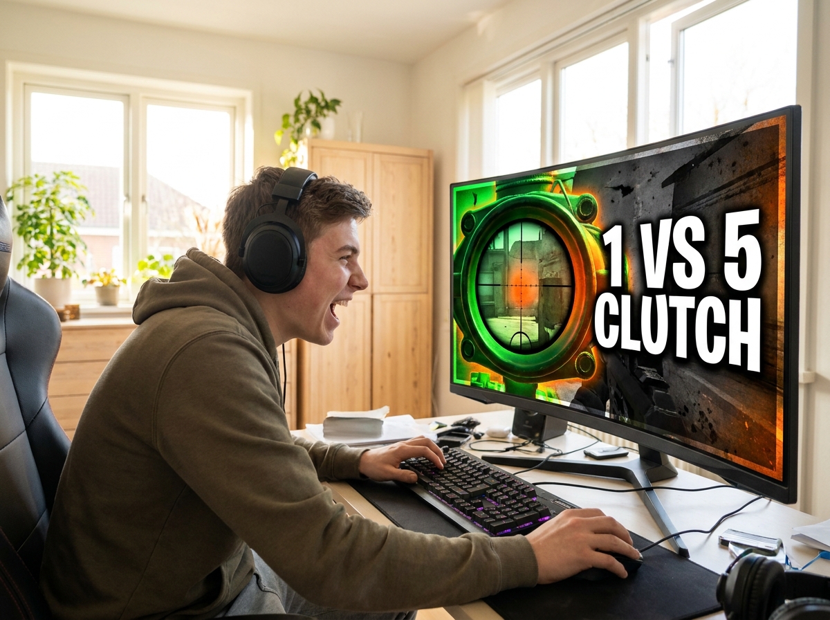 Esports & FPS Gamers