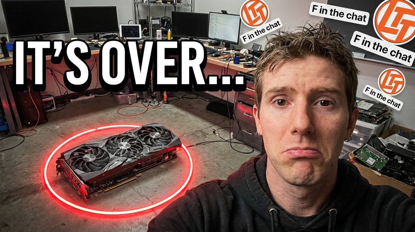 Linus Tech Tips Meme