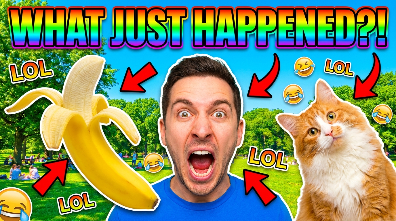 Funny YouTube Thumbnail