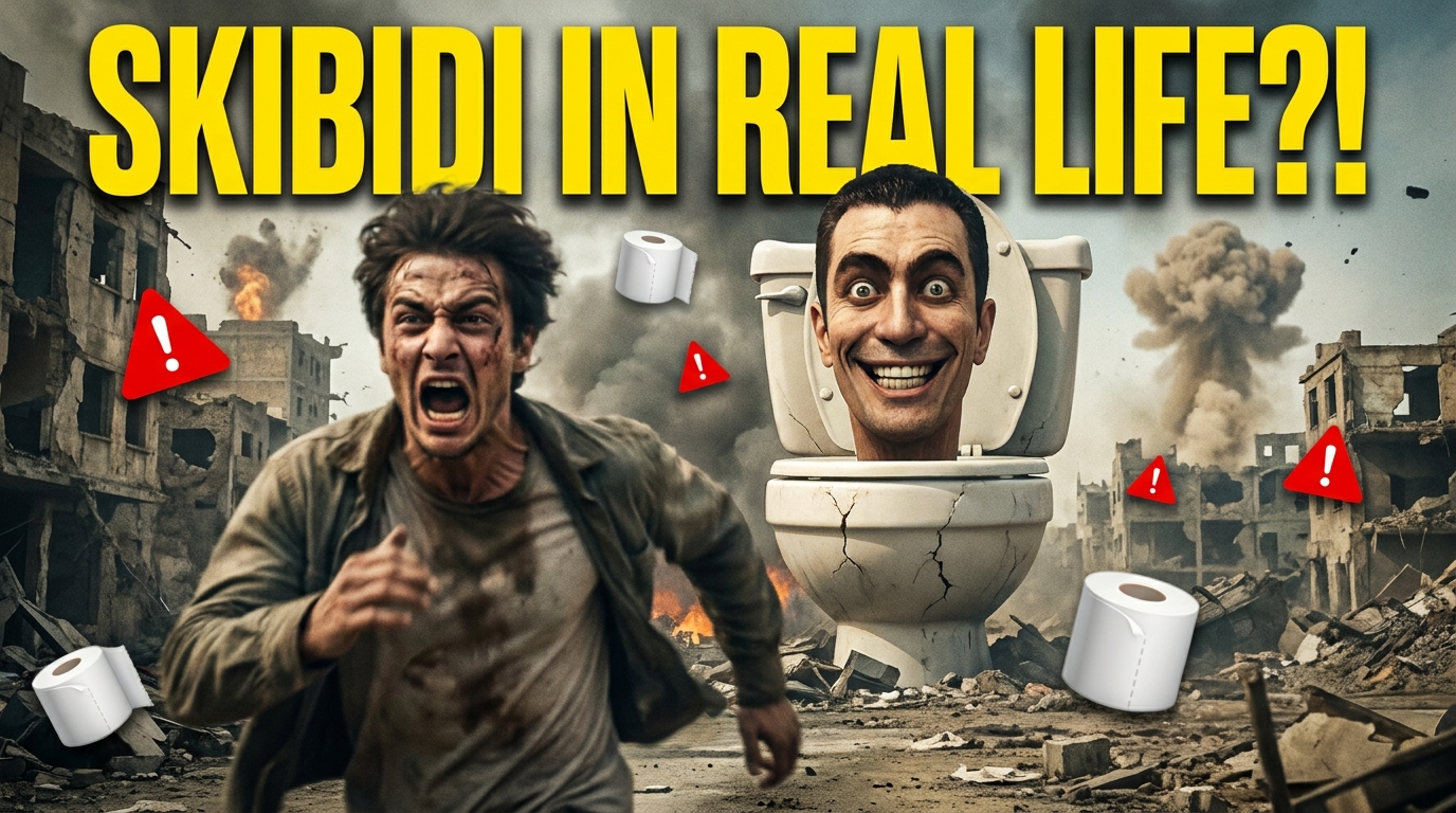 Skibidi Toilet Thumbnail
