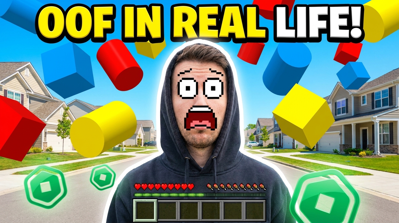 YouTube Roblox meme thumbnail