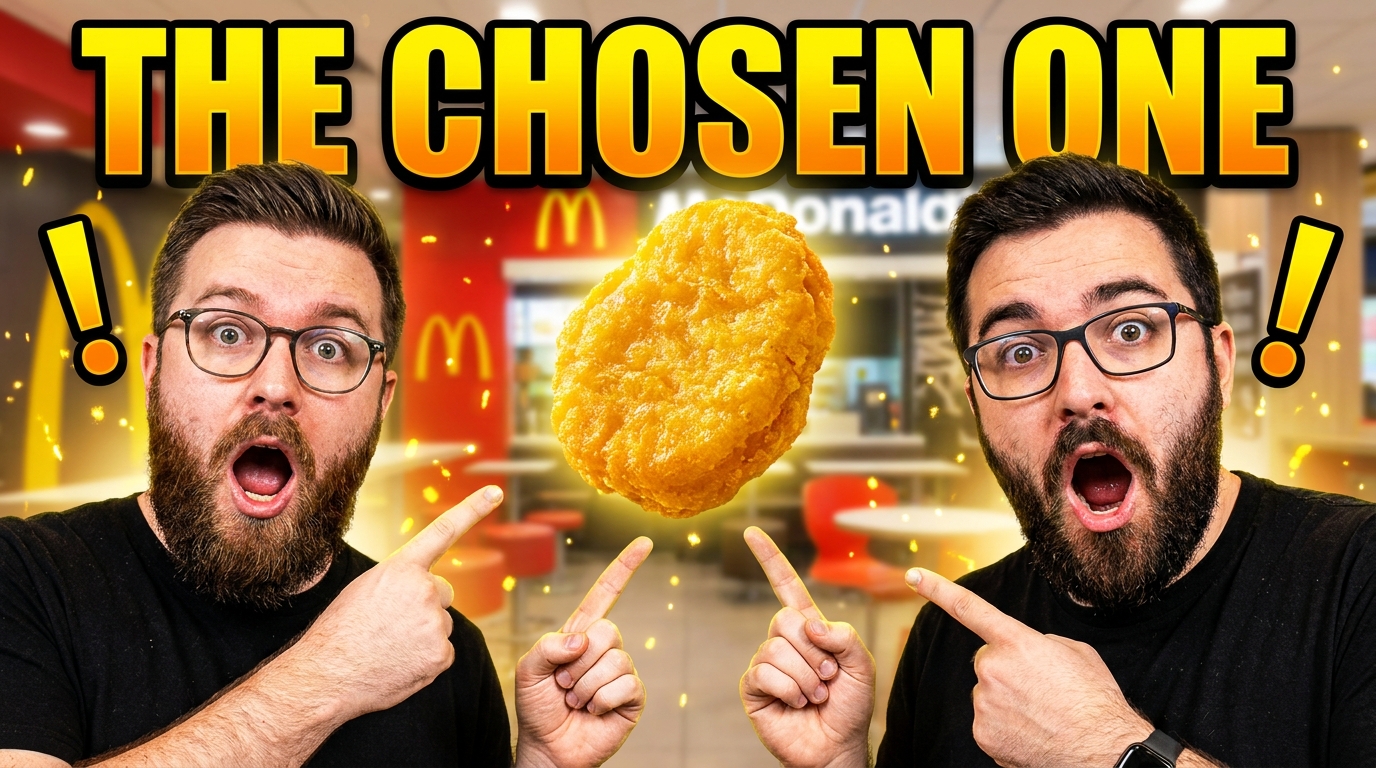 YouTube reaction thumbnail