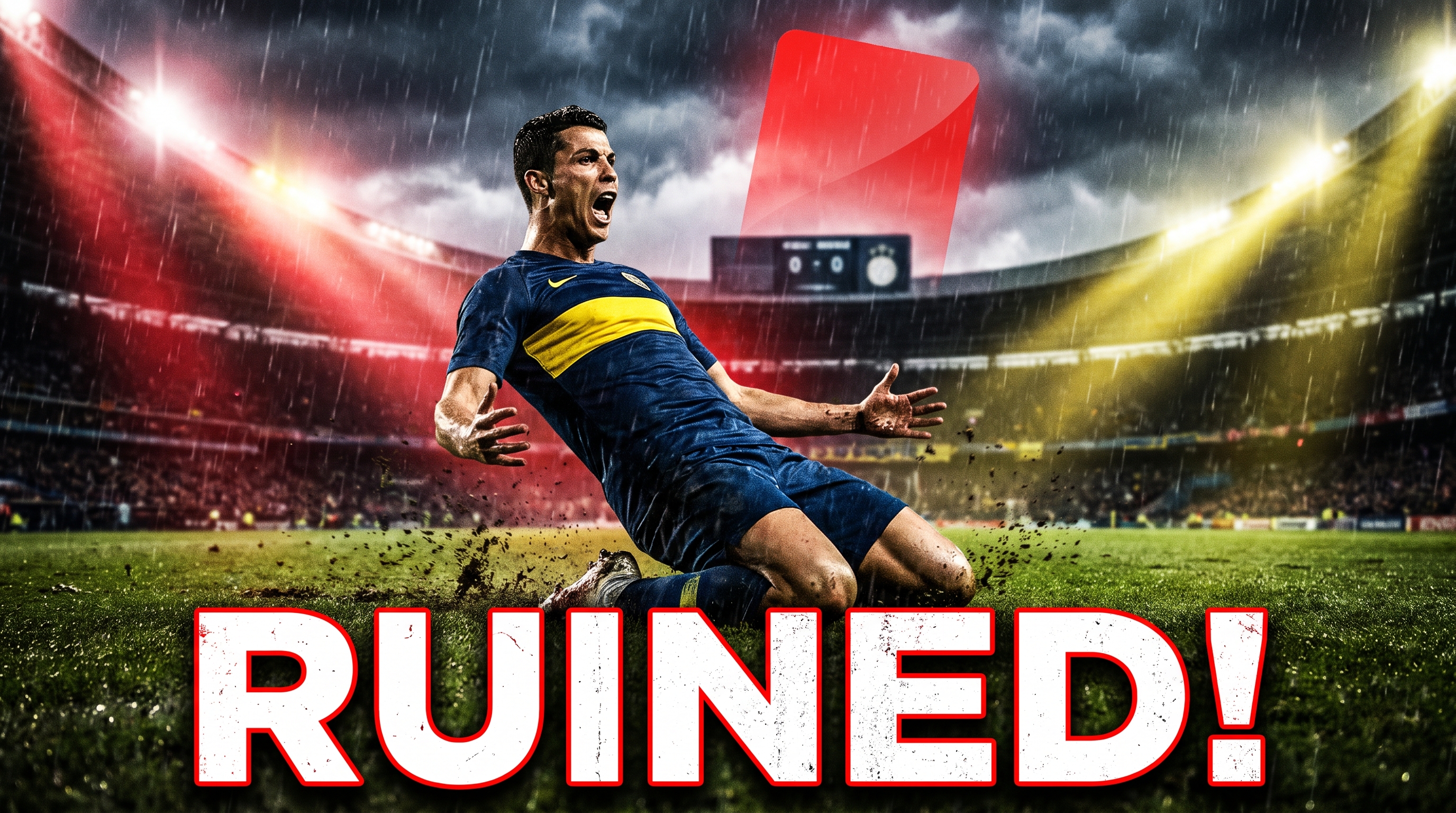 YouTube Football Thumbnails