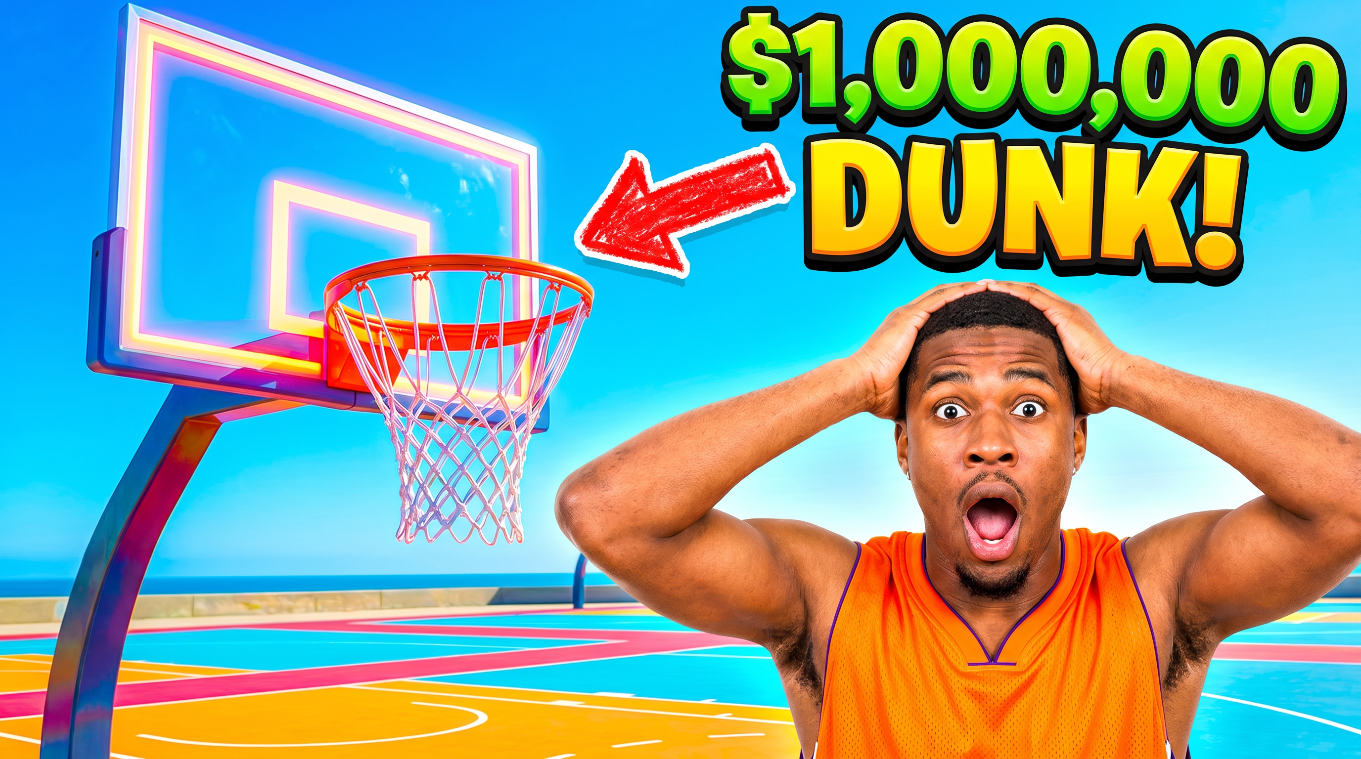 MrBeast Style Sports Thumbnail