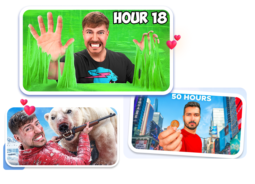 Pop Off the Screen on Your Next 50-Hour Challenge