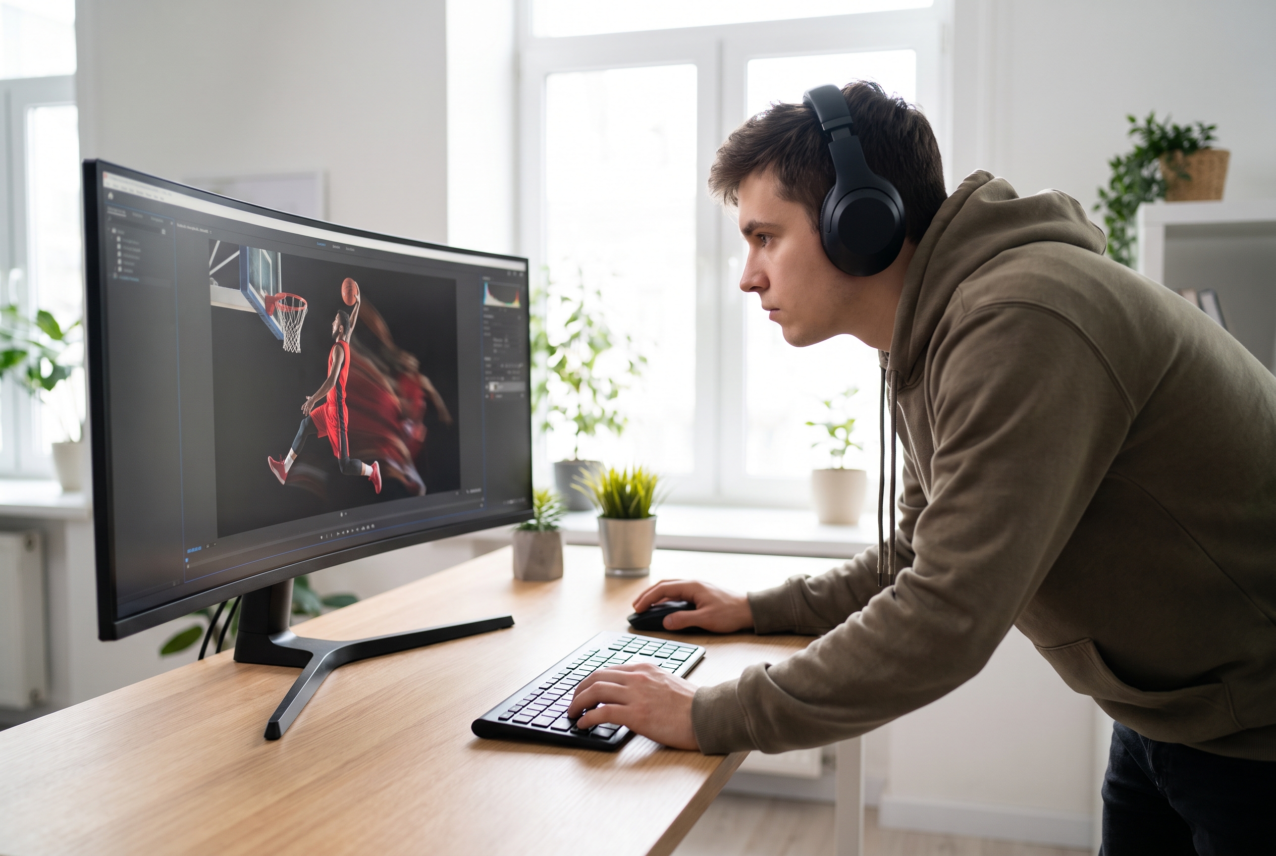 Sports & NBA Highlight Creators